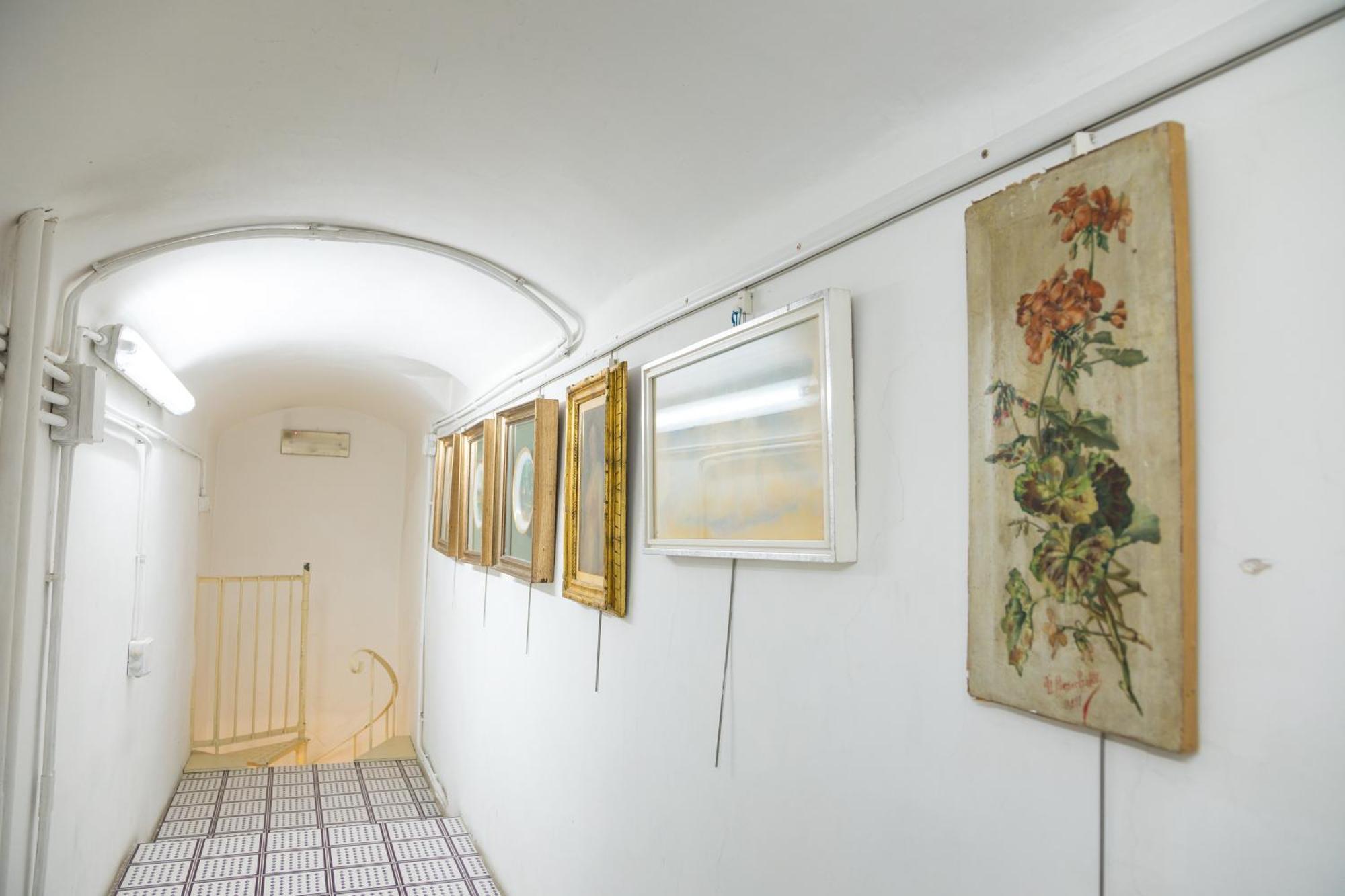 רומא Appartamento D'Epoca Colosseo Art Gallery מראה חיצוני תמונה