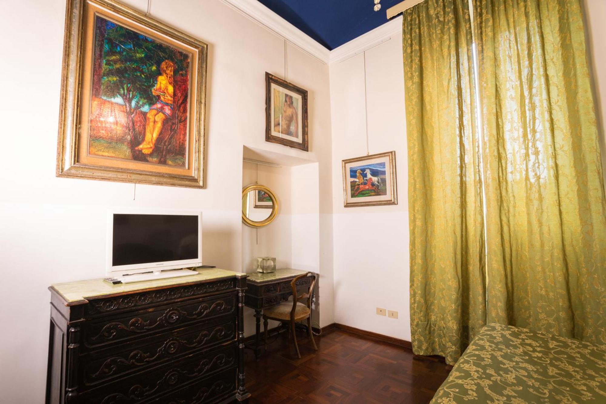 רומא Appartamento D'Epoca Colosseo Art Gallery מראה חיצוני תמונה
