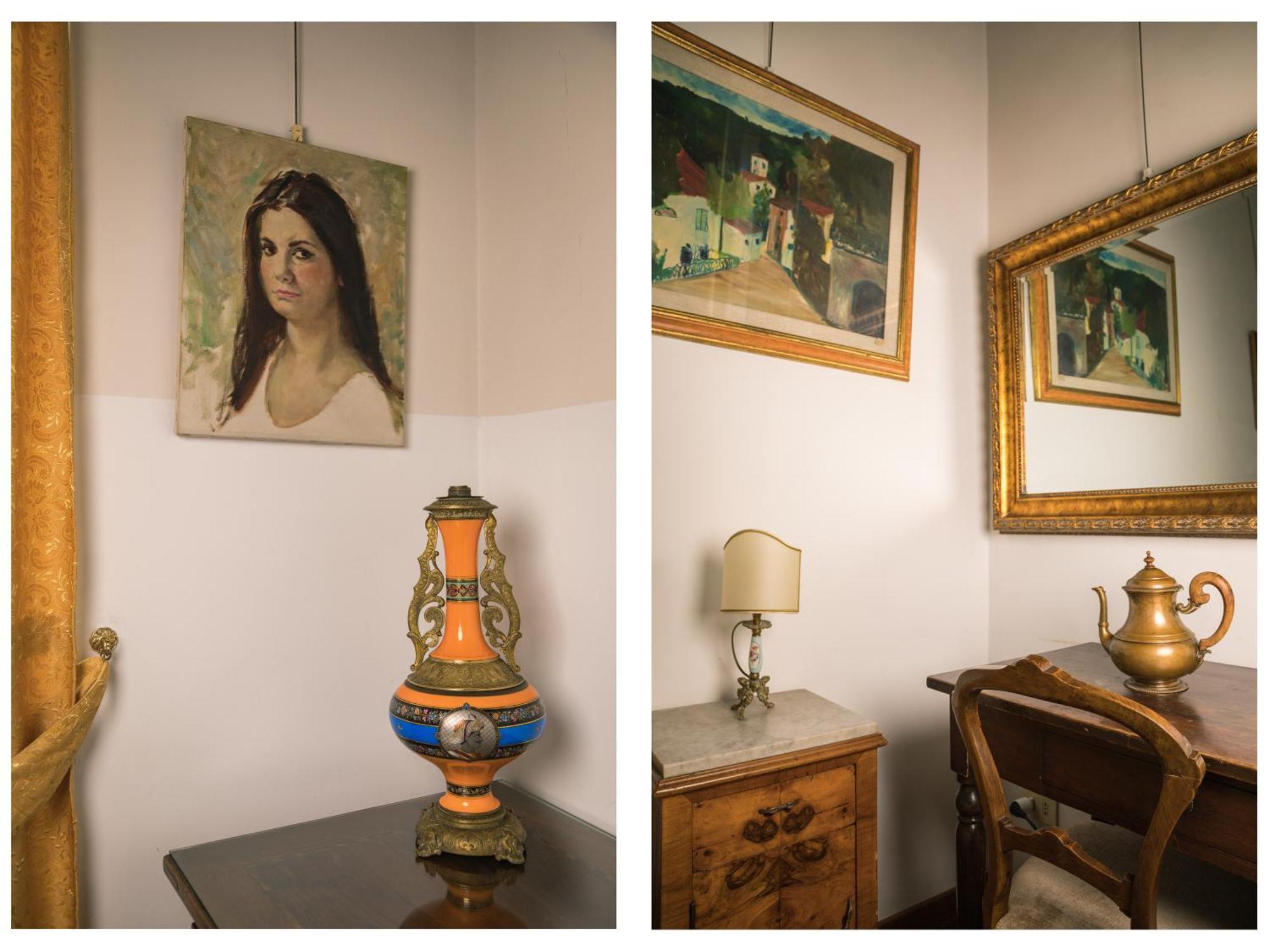 רומא Appartamento D'Epoca Colosseo Art Gallery מראה חיצוני תמונה