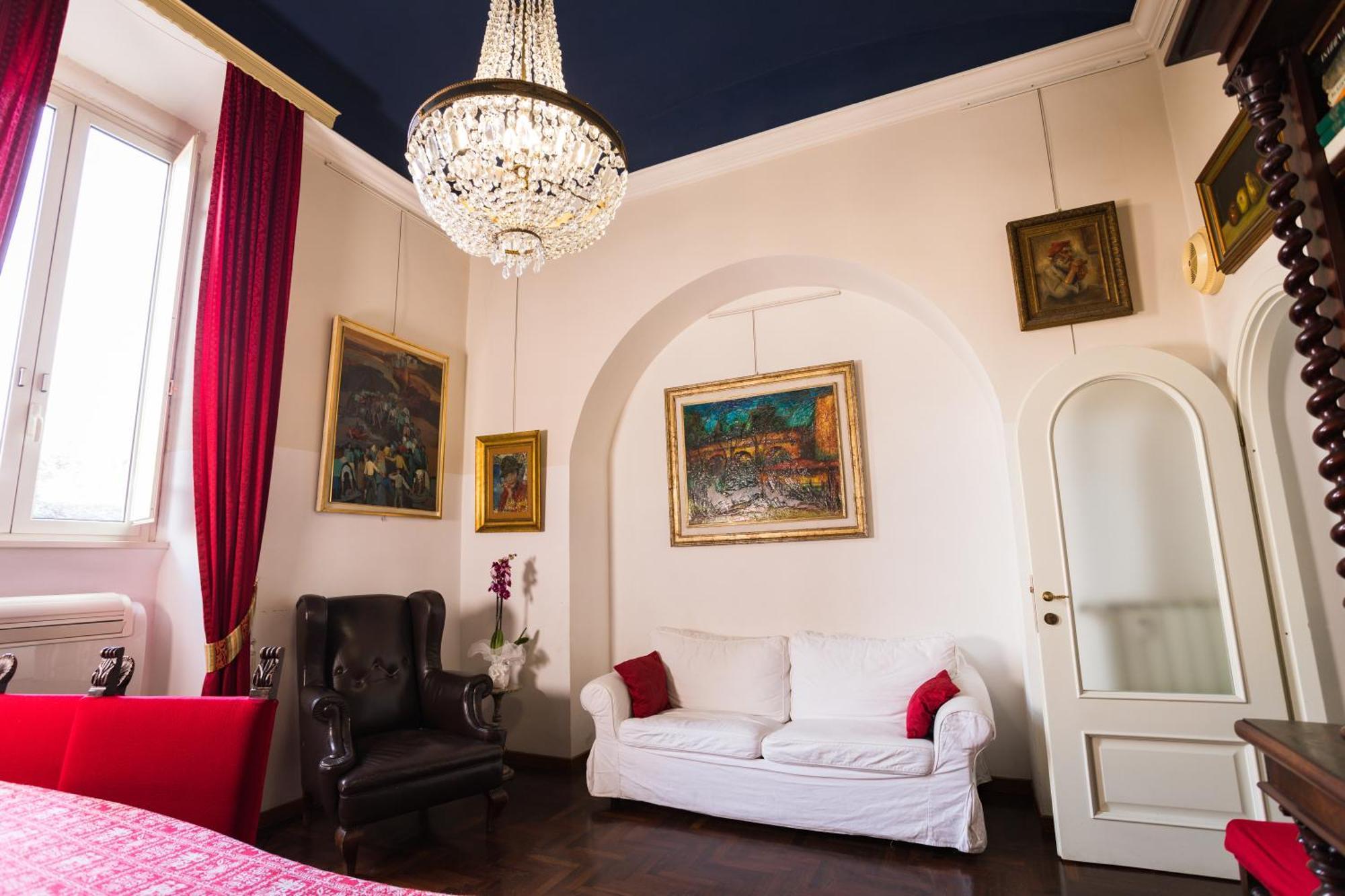 רומא Appartamento D'Epoca Colosseo Art Gallery מראה חיצוני תמונה