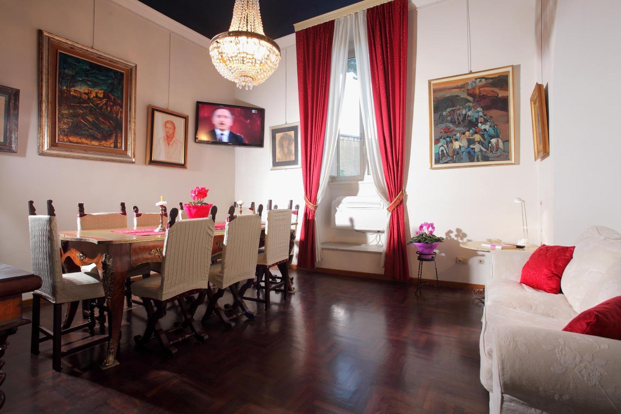 רומא Appartamento D'Epoca Colosseo Art Gallery מראה חיצוני תמונה