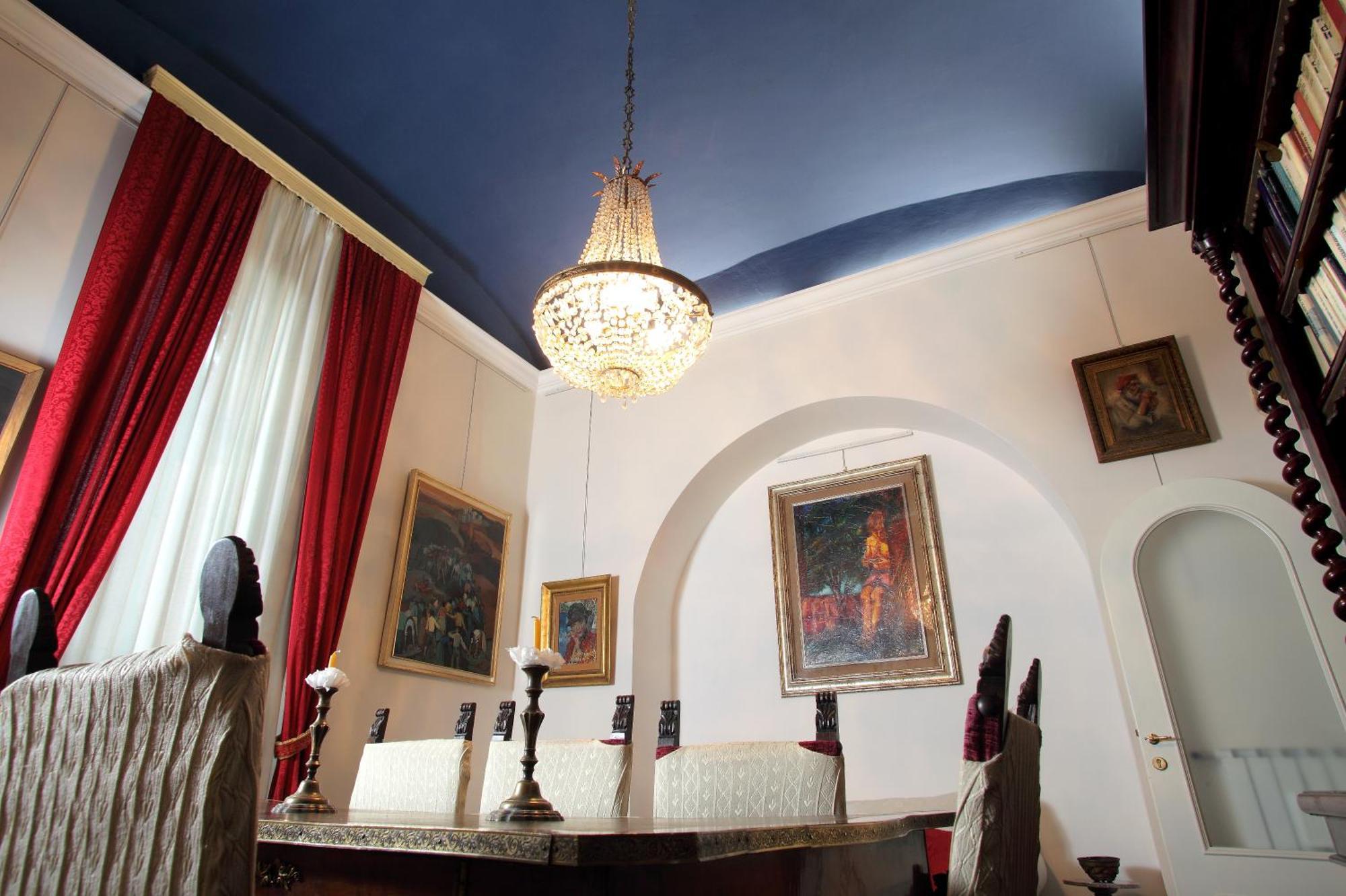 רומא Appartamento D'Epoca Colosseo Art Gallery מראה חיצוני תמונה